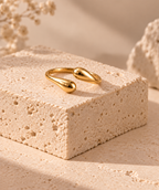 DUGO Teardrop Ring Adjustable – view 3
