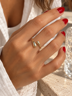DUGO Teardrop Ring Adjustable – view 4