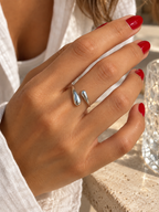 DUGO Teardrop Ring Adjustable – view 6