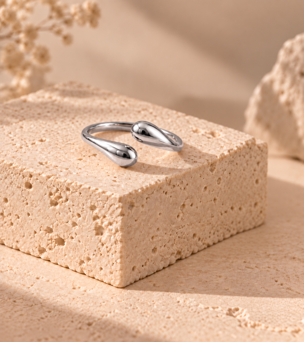 DUGO Teardrop Ring Adjustable – view 7