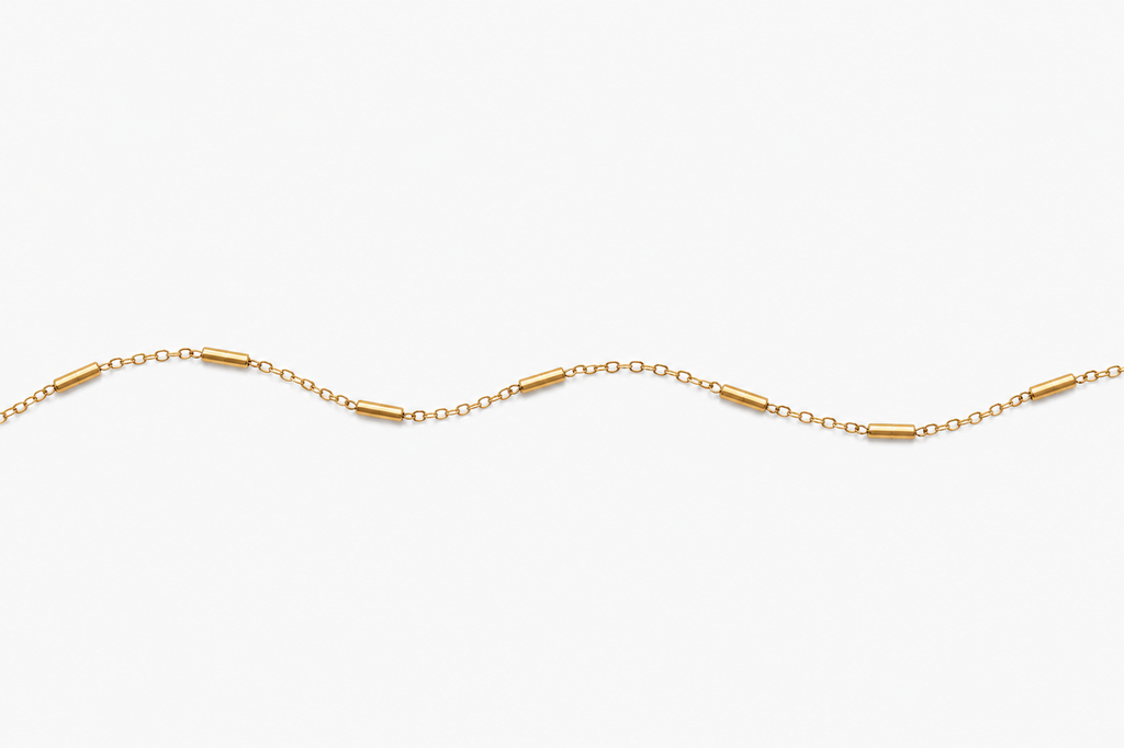 DUGO Tube Chain Anklet – view 4