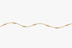 DUGO Tube Chain Anklet – view 4