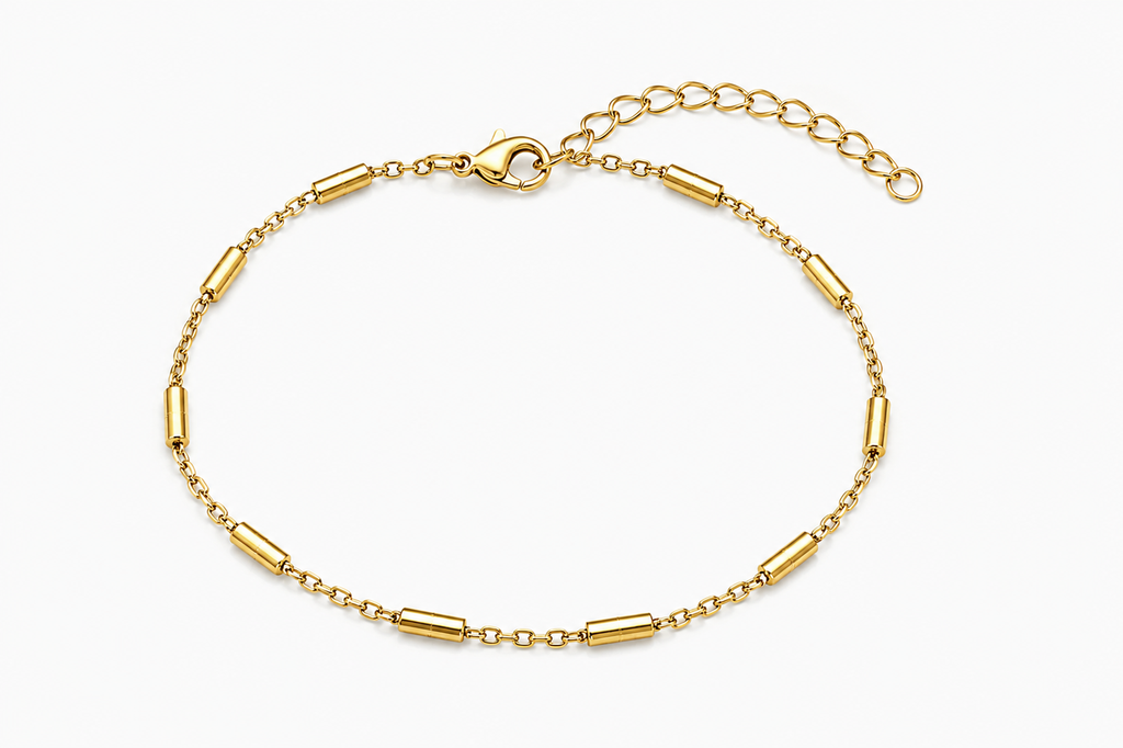 DUGO Tube Chain Anklet – view 5