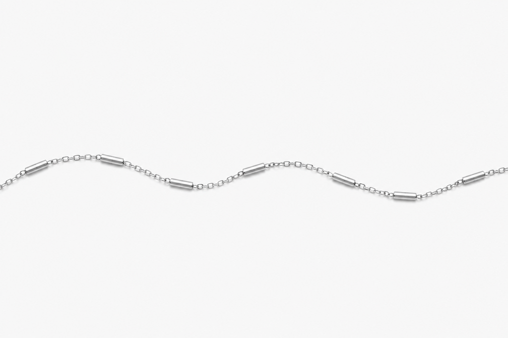 DUGO Tube Chain Anklet – view 8