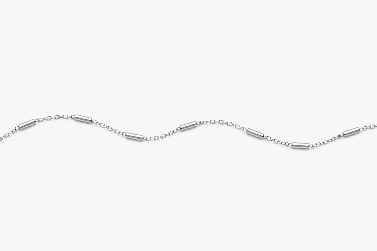 DUGO Tube Chain Anklet – view 8