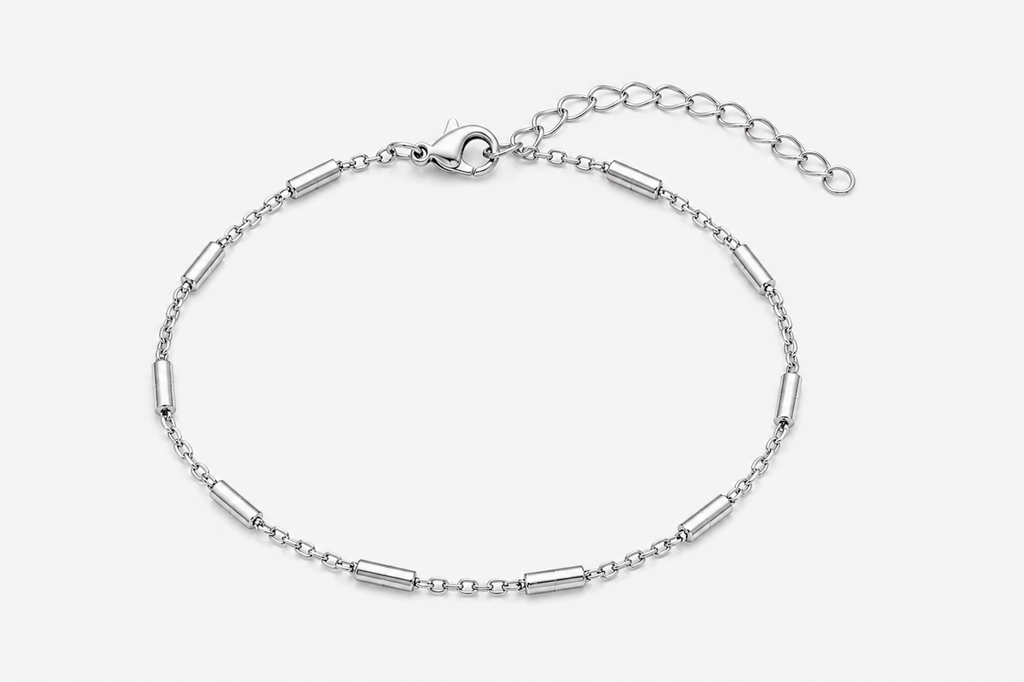 DUGO Tube Chain Anklet – view 9