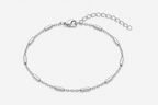 DUGO Tube Chain Anklet – view 9