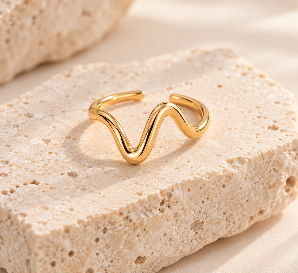 DUGO Wave Ring Adjustable – view 3