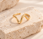 DUGO Wave Ring Adjustable – view 3