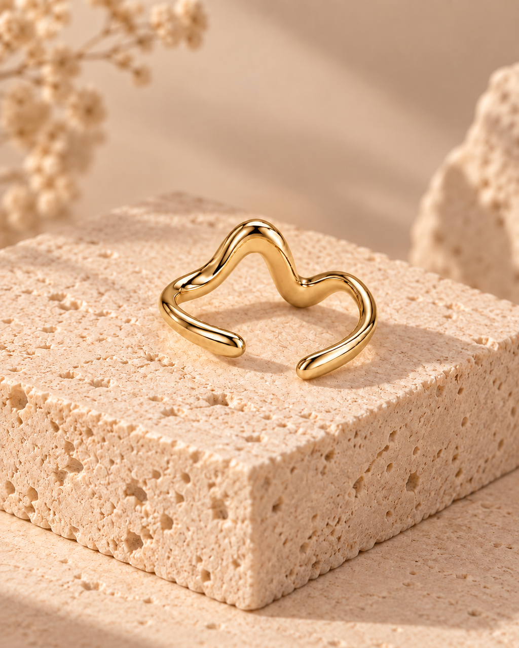 DUGO Wave Ring Adjustable – view 4