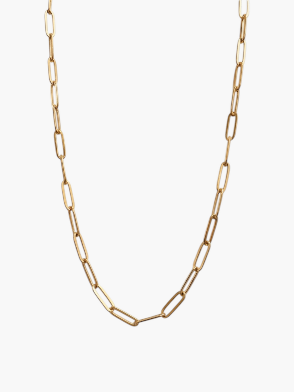 Paperclip Chain Necklace