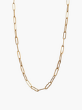 Paperclip Chain Necklace