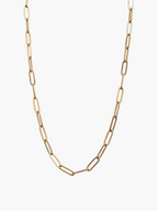 Paperclip Chain Necklace