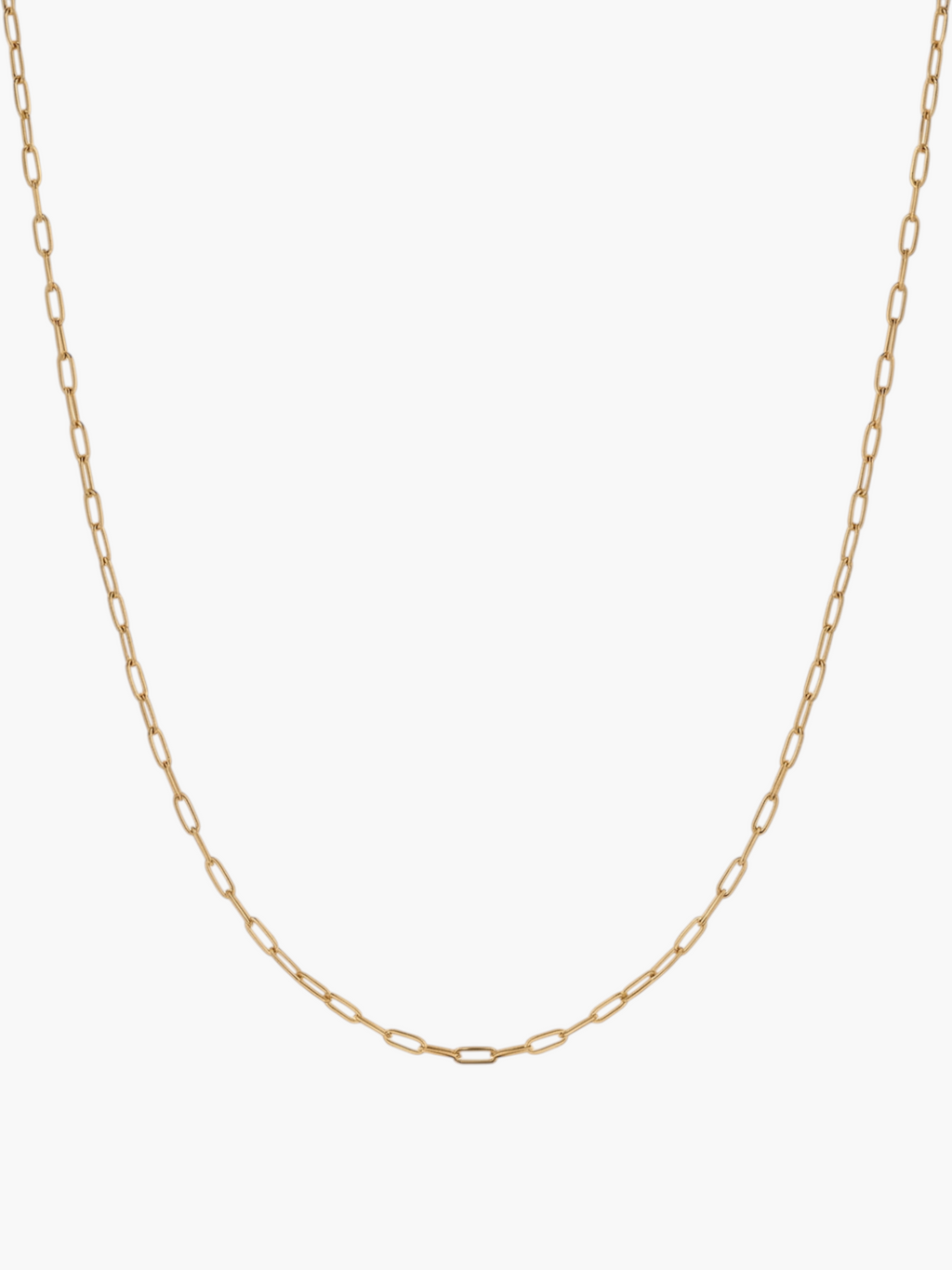 Thin Paperclip Chain