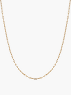 Thin Paperclip Chain