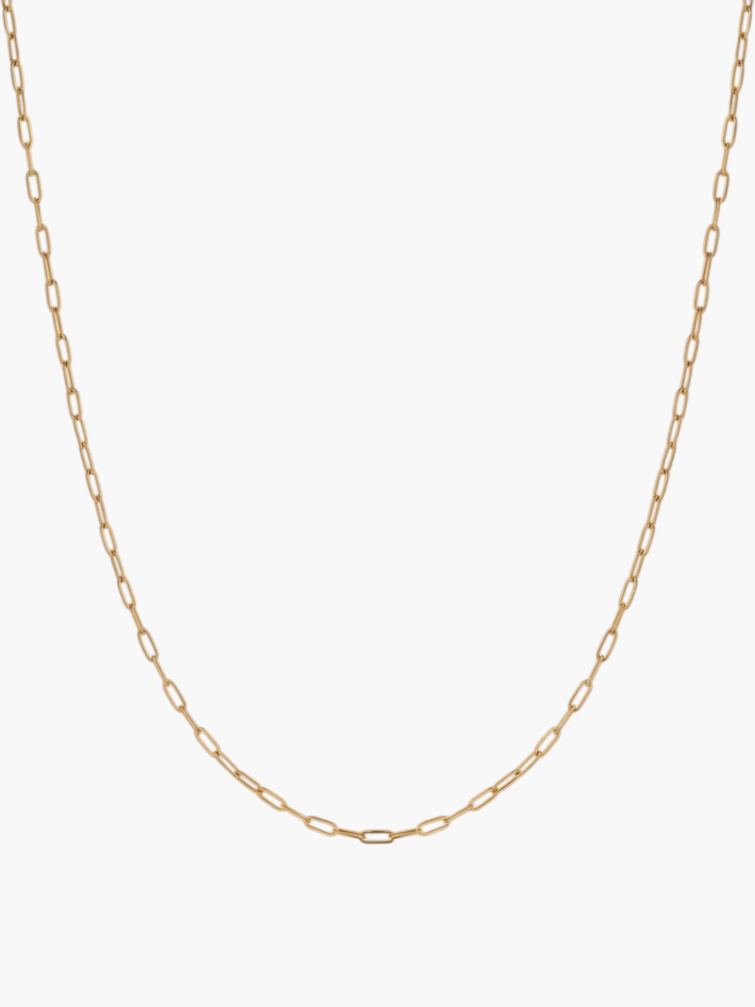 Thin Paperclip Chain