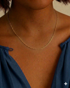 Thin Paperclip Chain