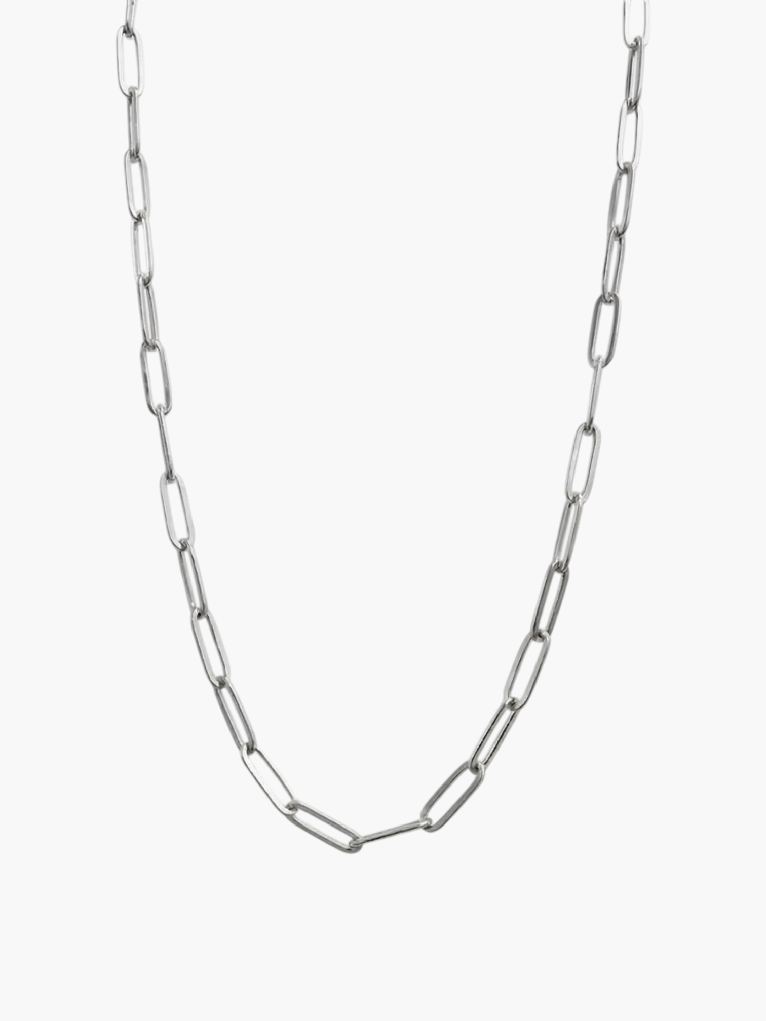 Paperclip Chain Necklace