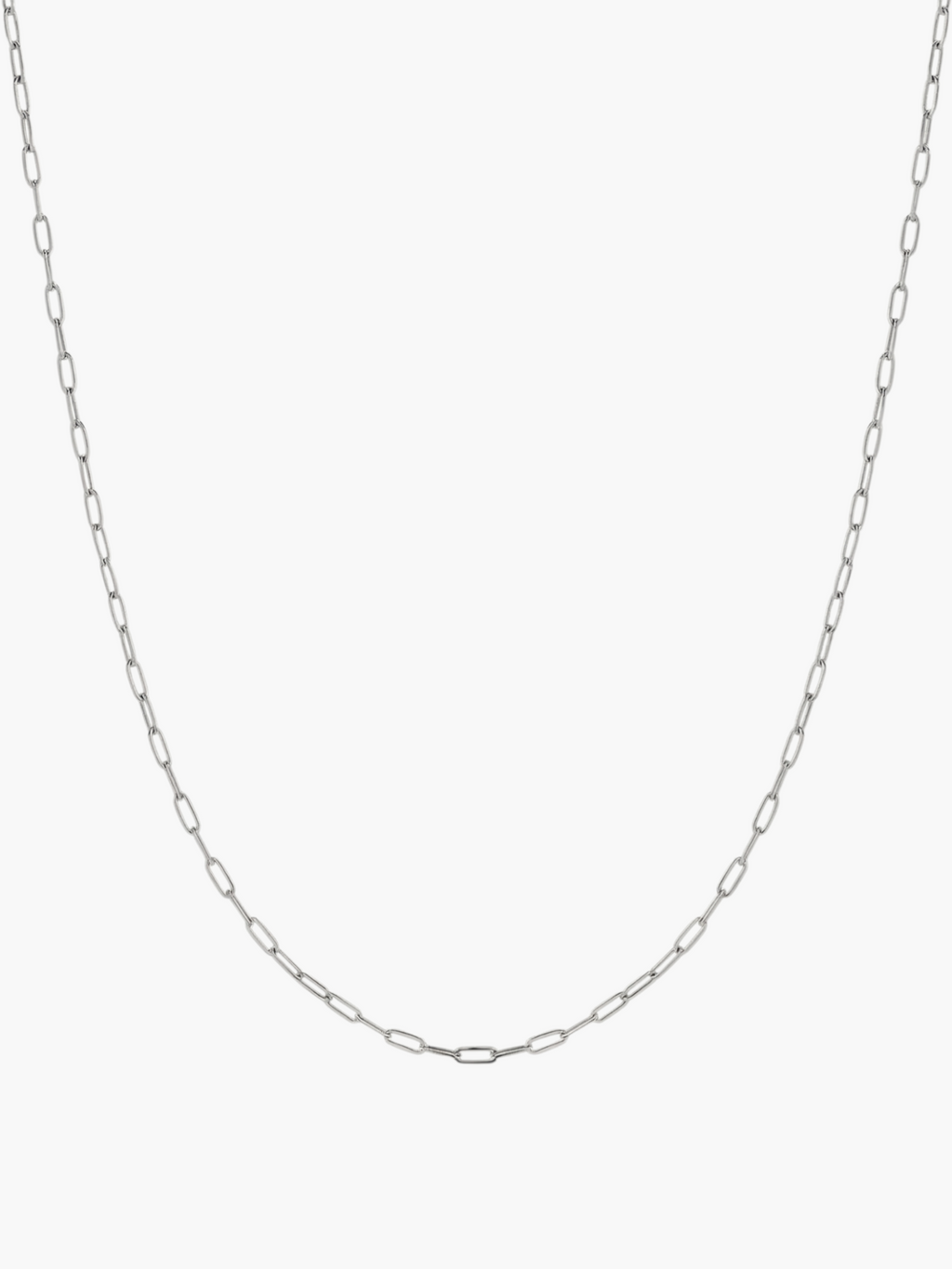 Thin Paperclip Chain